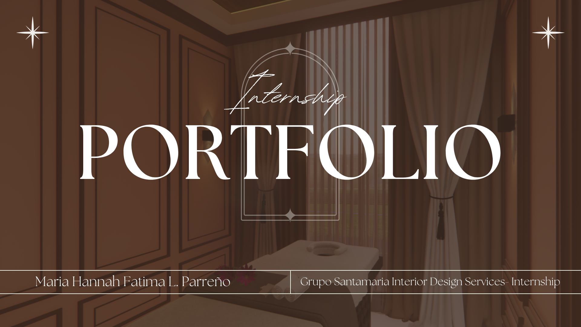 Internship Portfolio